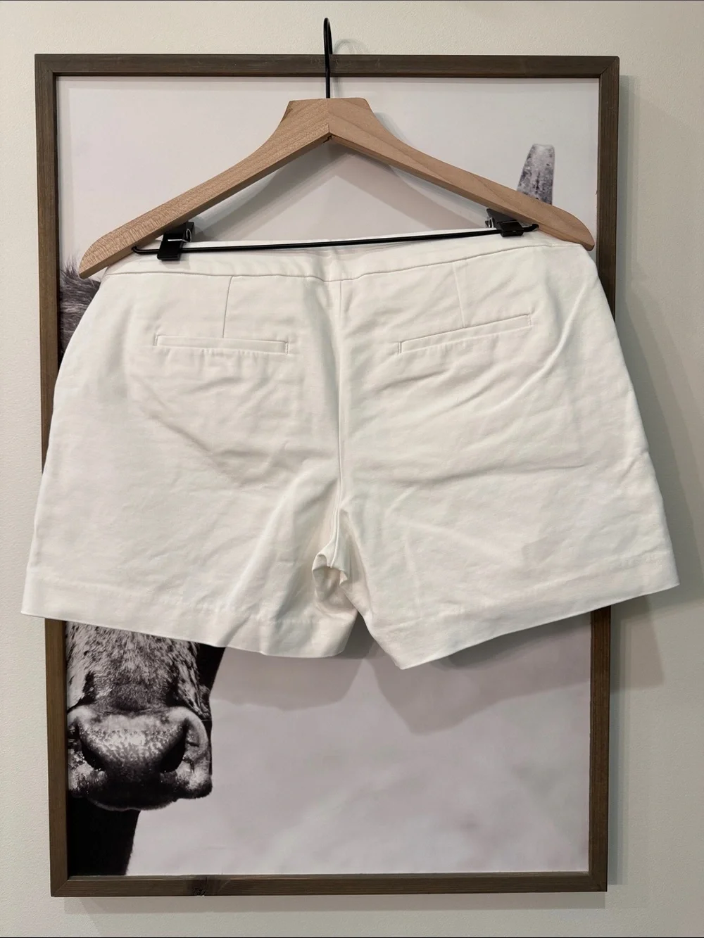 Lilly Pulitzer Alessi Stretch Shorts Resort White 🌟🤍🌟 - Picture 5 of 11